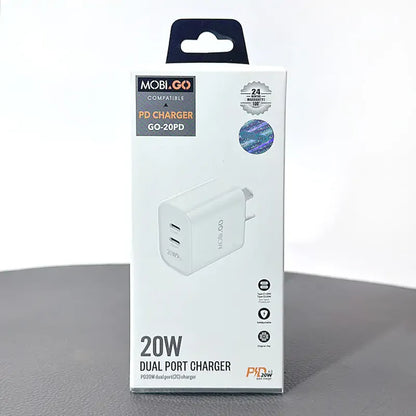 Mobigo PD 20W wall charger GO20PD