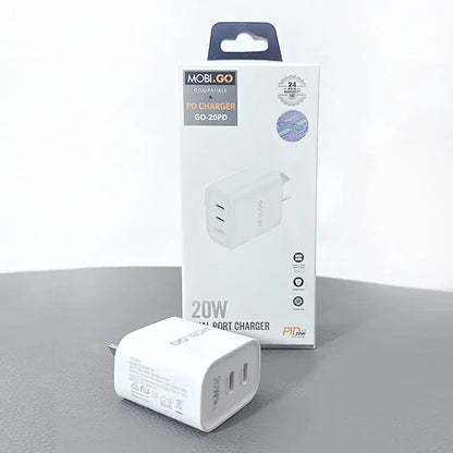 Mobigo PD 20W wall charger GO20PD