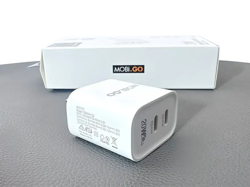 Mobigo PD 20W wall charger GO20PD