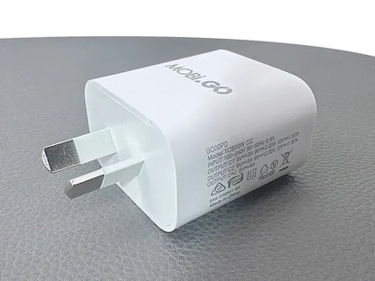Mobigo PD 20W wall charger GO20PD