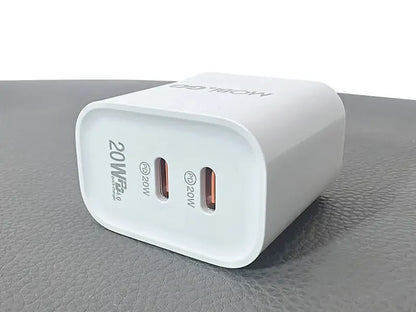 Mobigo PD 20W wall charger GO20PD