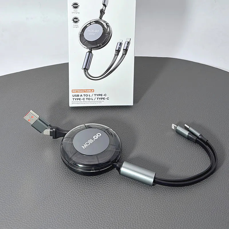 Mobigo 1m 3 in 1 Cable GO2TL