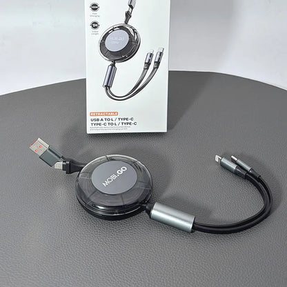 Mobigo 1m 3 in 1 Cable GO2TL