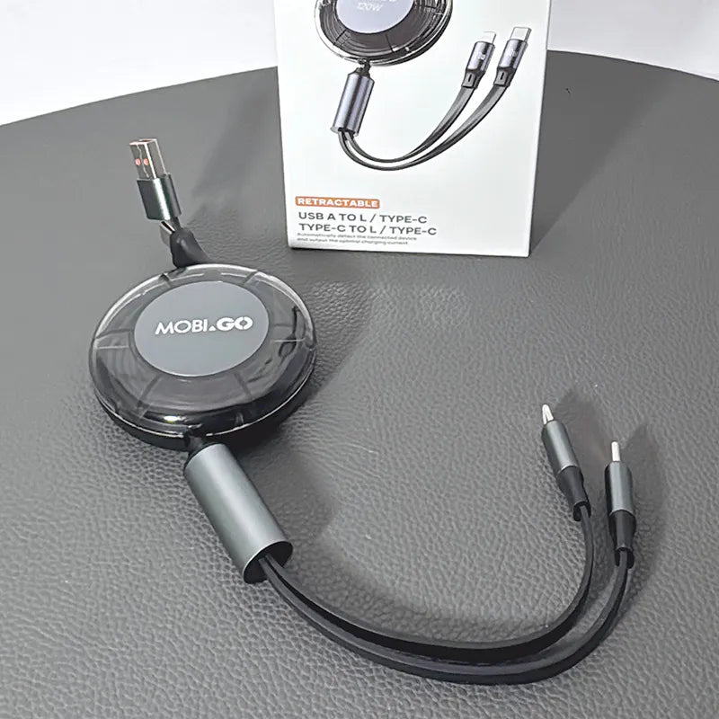 Mobigo 1m 3 in 1 Cable GO2TL