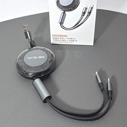 Mobigo 1m 3 in 1 Cable GO2TL