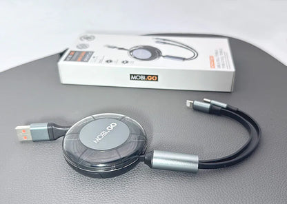 Mobigo 1m 3 in 1 Cable GO2TL