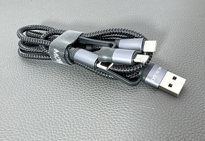 Mobigo 1m 60W 4 in 1 Cable GO3TU