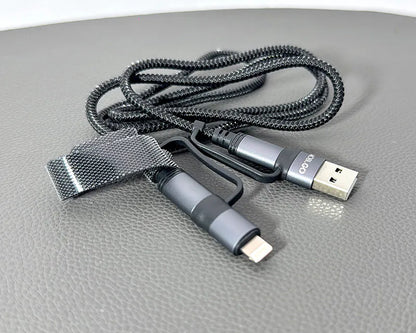 Mobigo 1m 60W 4 in 1 Cable GO3TU