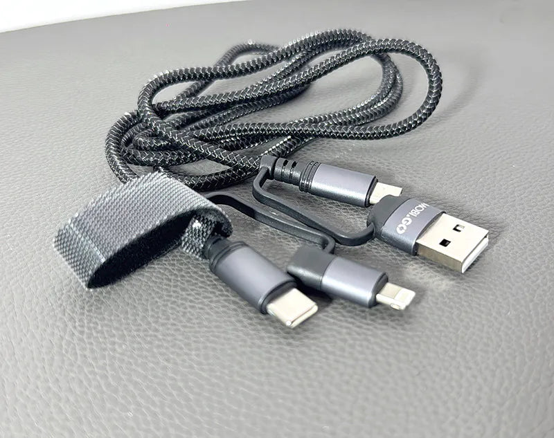 Mobigo 1m 60W 4 in 1 Cable GO3TU