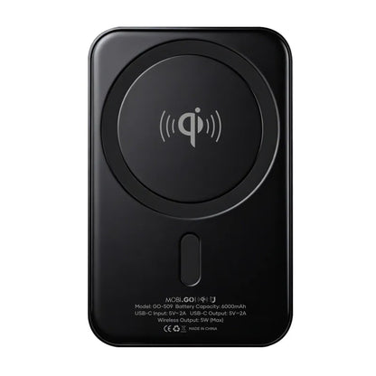 Mobigo GO509 6000 mah Magnetic Wireless Power Bank