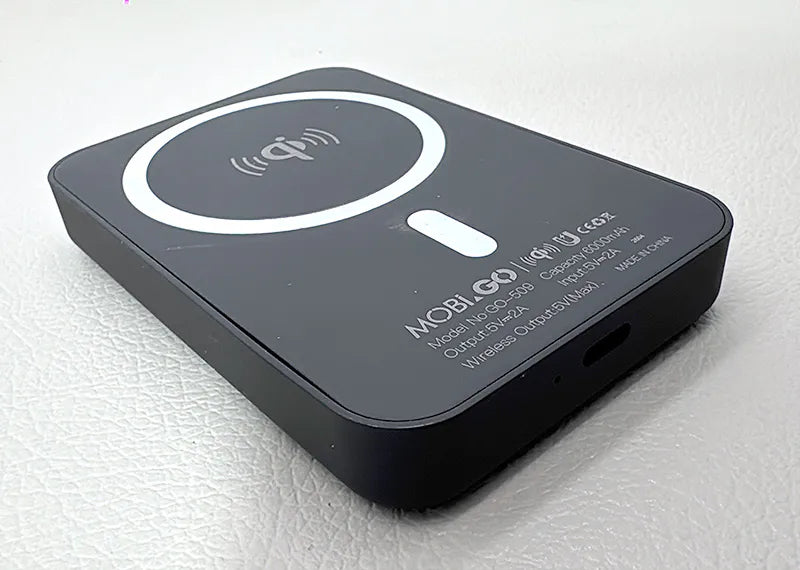 Mobigo GO509 6000 mah Magnetic Wireless Power Bank