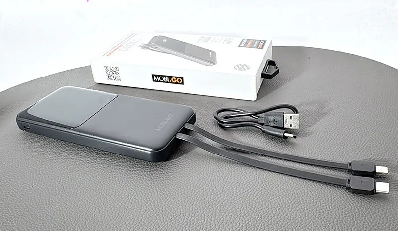 Mobigo PD 22.5W 10000 mah PD power bank GO512PD
