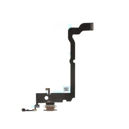 Charging Port Flex Gold for iPhone Xs Max (Pulled)