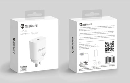 Maxguard PD 45W USB-C Smart Charger GS-W45A0974