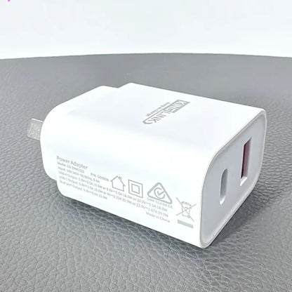 Kinglink PD 20W QC 3.0 Fast Charger GS20W0322