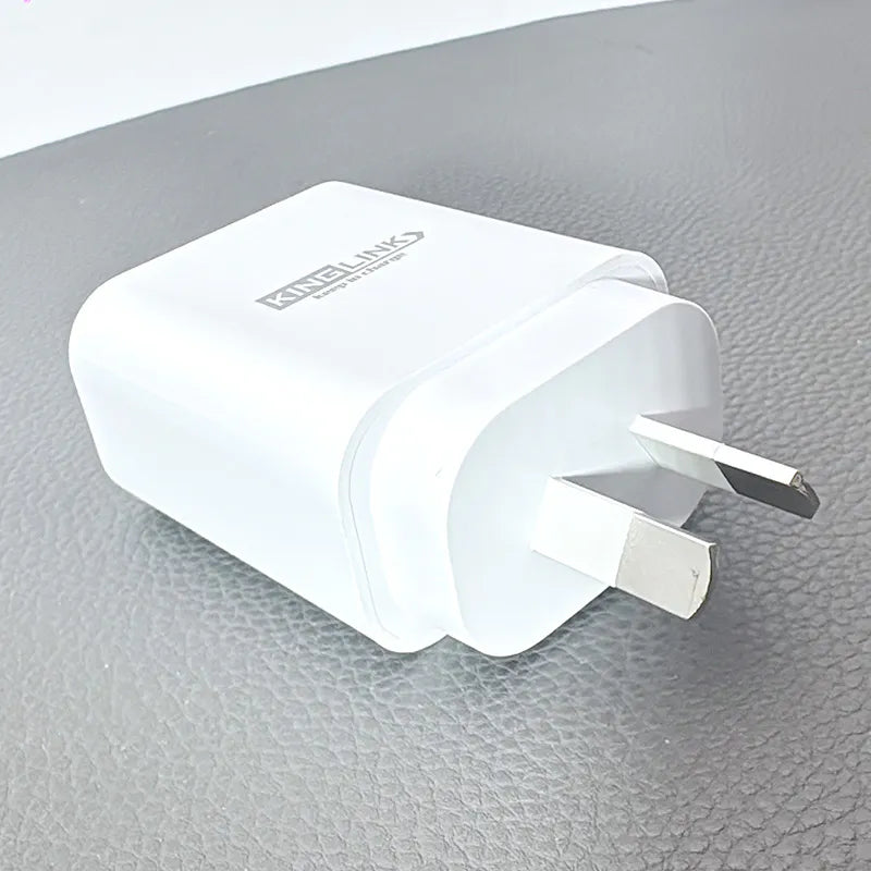 Kinglink PD 20W QC 3.0 Fast Charger GS20W0322