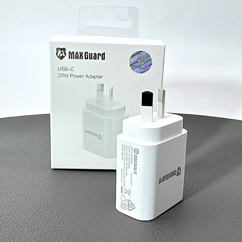 Maxguard PD 20W wall charger GSW20A0938C/GS20W0338
