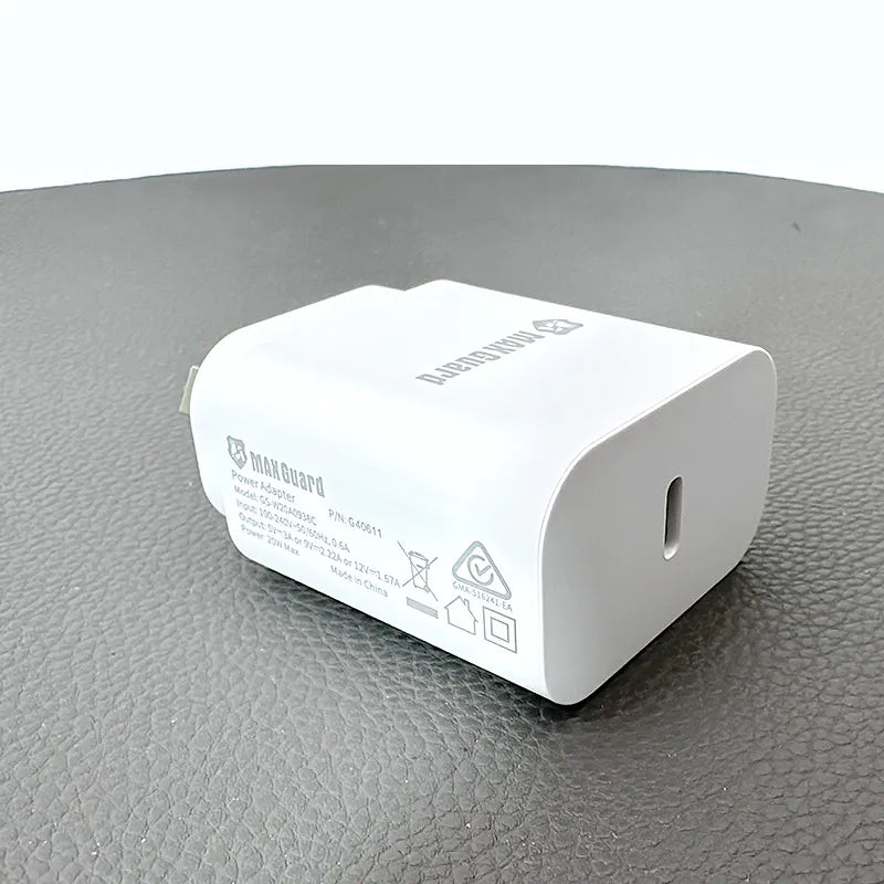 Maxguard PD 20W wall charger GSW20A0938C/GS20W0338