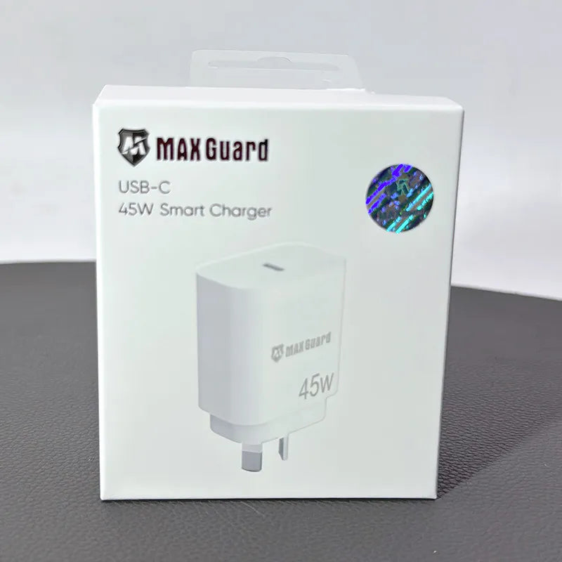 Maxguard PD 45W USB-C Smart Charger GS-W45A0974