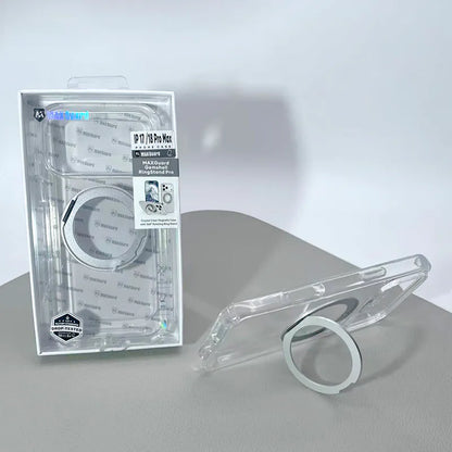 Case for iPhone 18 Pro max & 17 Pro max 6.9 Maxguard Gemshell RingStand Pro