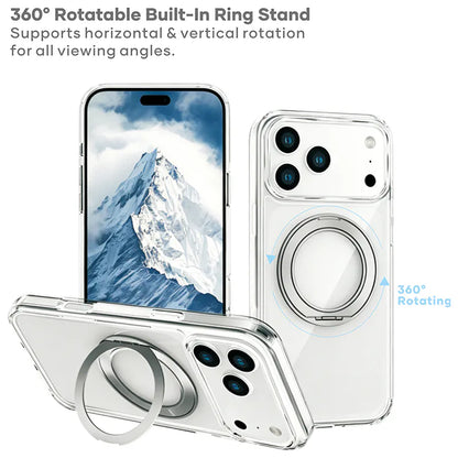Case for iPhone 18 Pro max & 17 Pro max 6.9 Maxguard Gemshell RingStand Pro