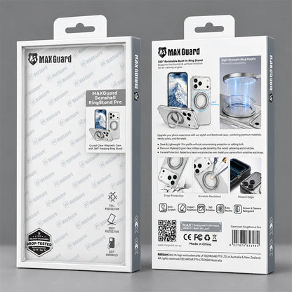 Case for iPhone 18 Pro max & 17 Pro max 6.9 Maxguard Gemshell RingStand Pro