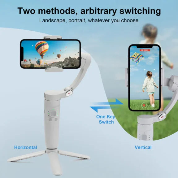 Merak One 3-Axis Phone Gimbal Stabilizer M1