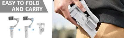 Merak One 3-Axis Phone Gimbal Stabilizer M1