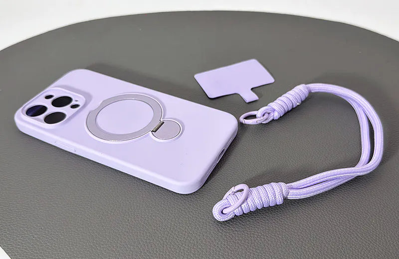 Case for iPhone 17 6.3 Gripoop MagFit 360 Ring Holder