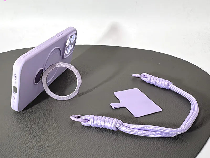 Case for iPhone 17 6.3 Gripoop MagFit 360 Ring Holder