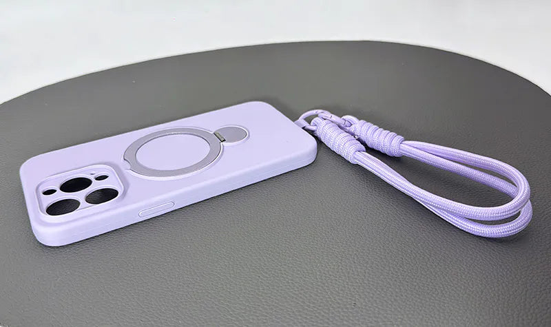 Case for iPhone 17 6.3 Gripoop MagFit 360 Ring Holder