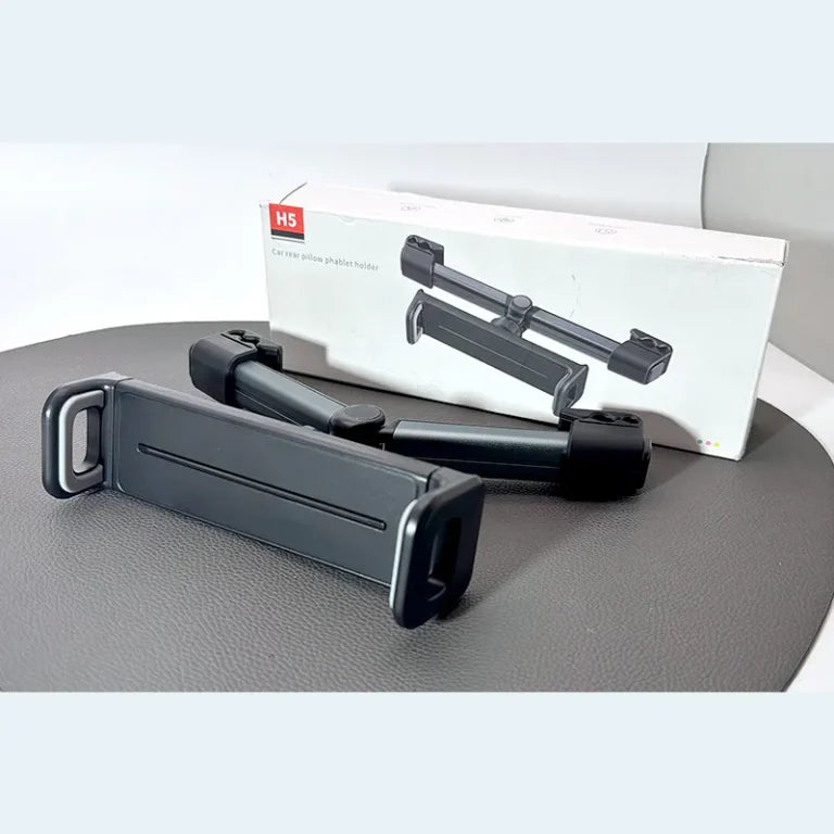 Car Rear Pillow Phablet Holder H5
