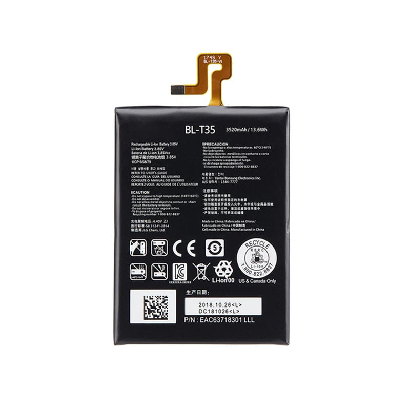 GOOGLE PIXEL2 XL BATTERY BL-T35(BEST AFTERMARKET)