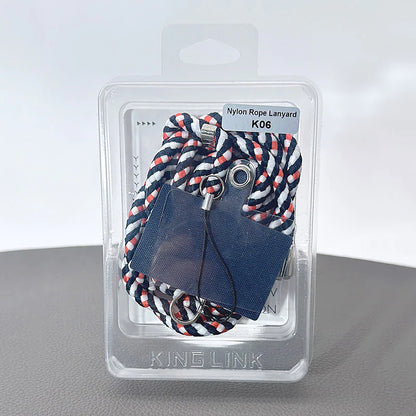 Kinglink Nylon Adjustable Lanyard