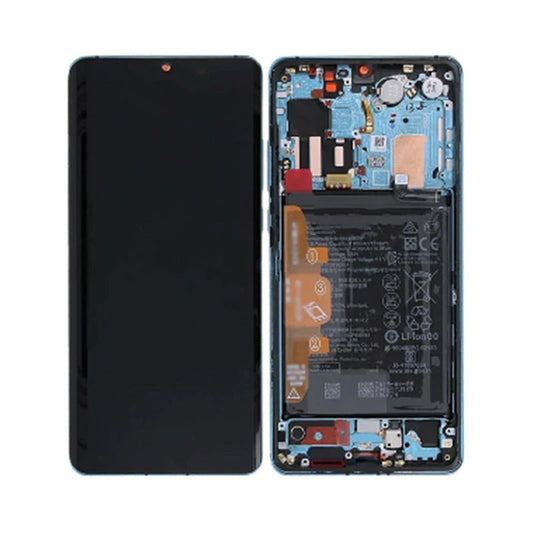 HUAWEI P30PRO SCREEN AURORA BLUE (SERVICE PACK)