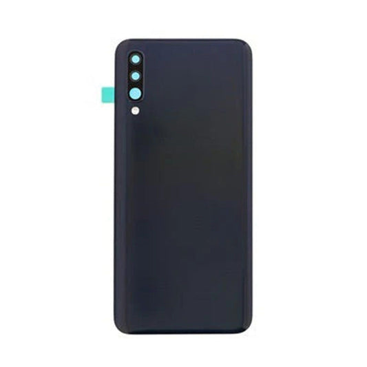 SAMSUNG A50 BACK GLASS COVER BLACK