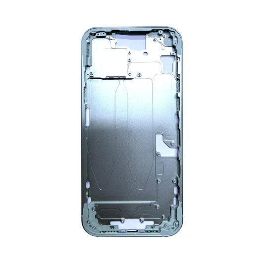 Middle Frame Blue For iPhone 15