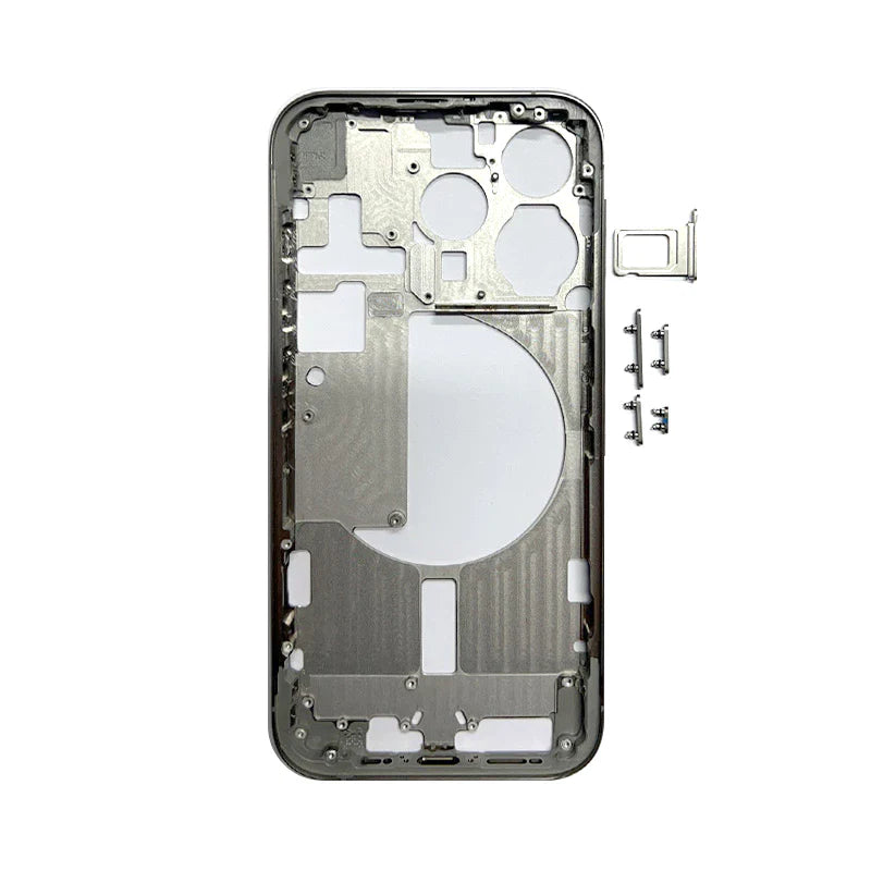 Middle Frame Grey For iPhone 15Pro