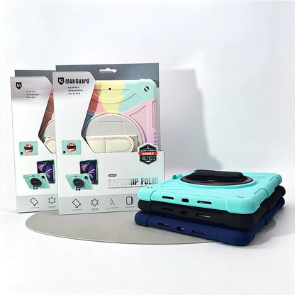 Case for iPad 7th 10.2 /9th 10.2 /Pro 10.5/air 10.5 Heavy duty penslot handle stand