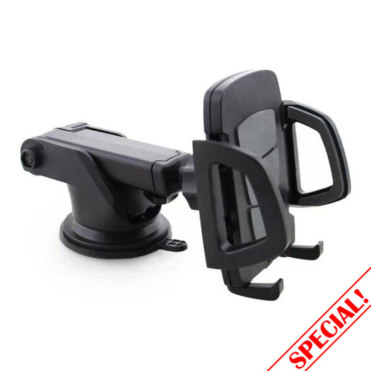 Long Neck Car Phone Mount Stand