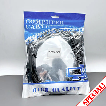 3m HDMI 2.0 High Quality Dvi USB Video Computer Cable - Main product image