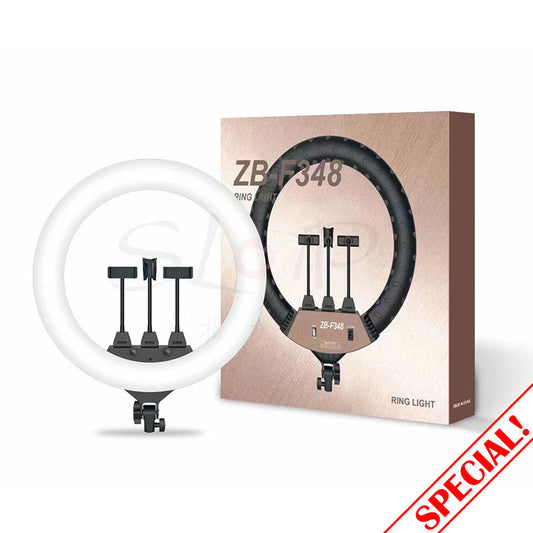 LED Ring Light ZBF348 (Without  light stand) 18" LED