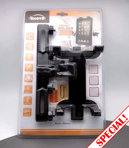 CHOYO iPad / Tablet car back seat holder 2206CF