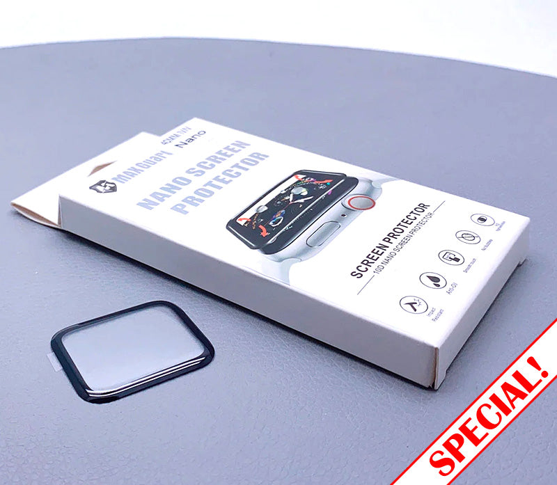 Maxguard 10D Nano screen protecter For Apple Watch