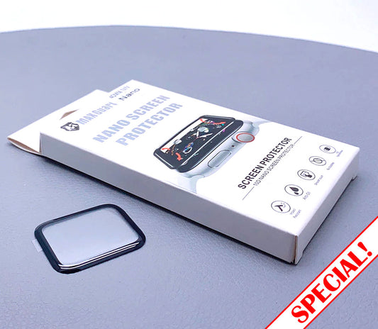 Maxguard 10D Nano screen protecter For Apple Watch