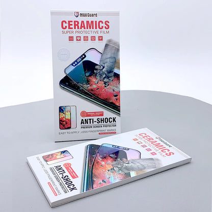 Maxguard ceramics full cover screen protector
