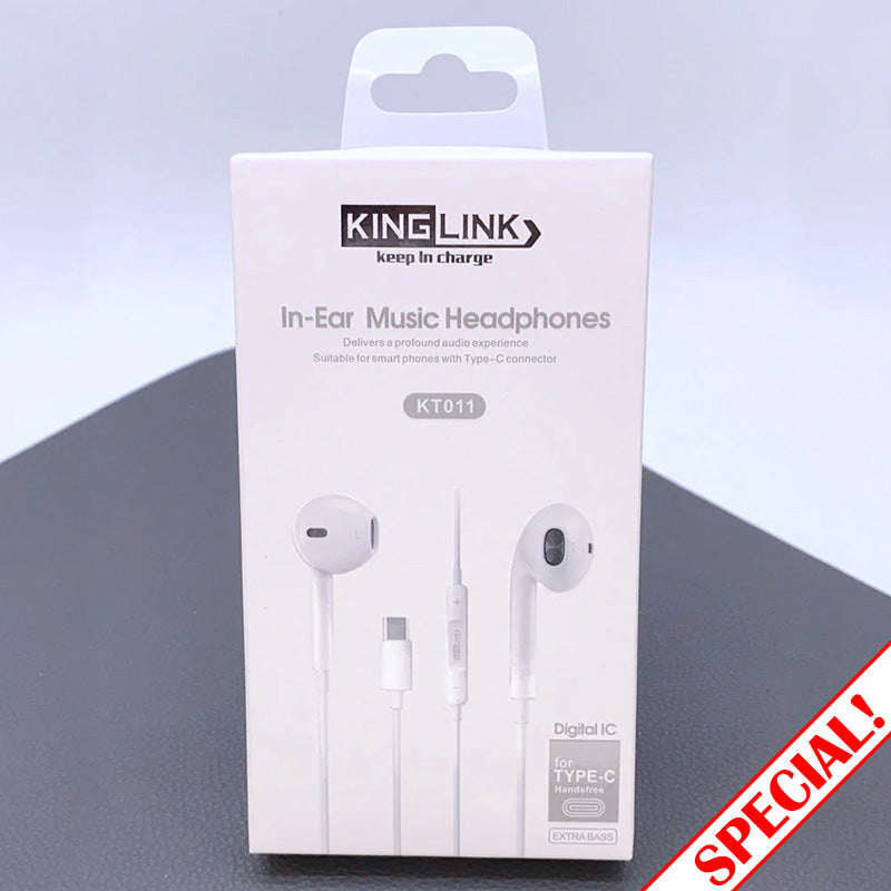 Kinglink Type-C earphone KT011