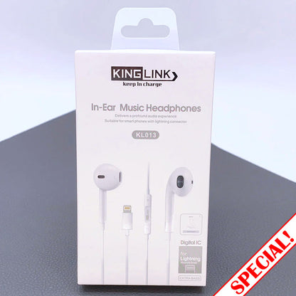 Kinglink lightning earphone KL013