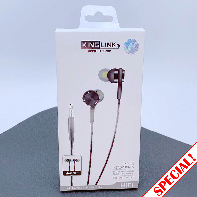 Kinglink 3.5mm Aux earphone KA016