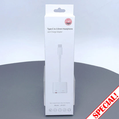 Type-C to 3.5mm headphone adapter JH031